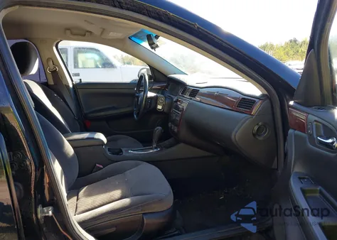 2011 Chevrolet Impala Ls из США, поврежденный, VIN 2G1WF5EK4B1159040